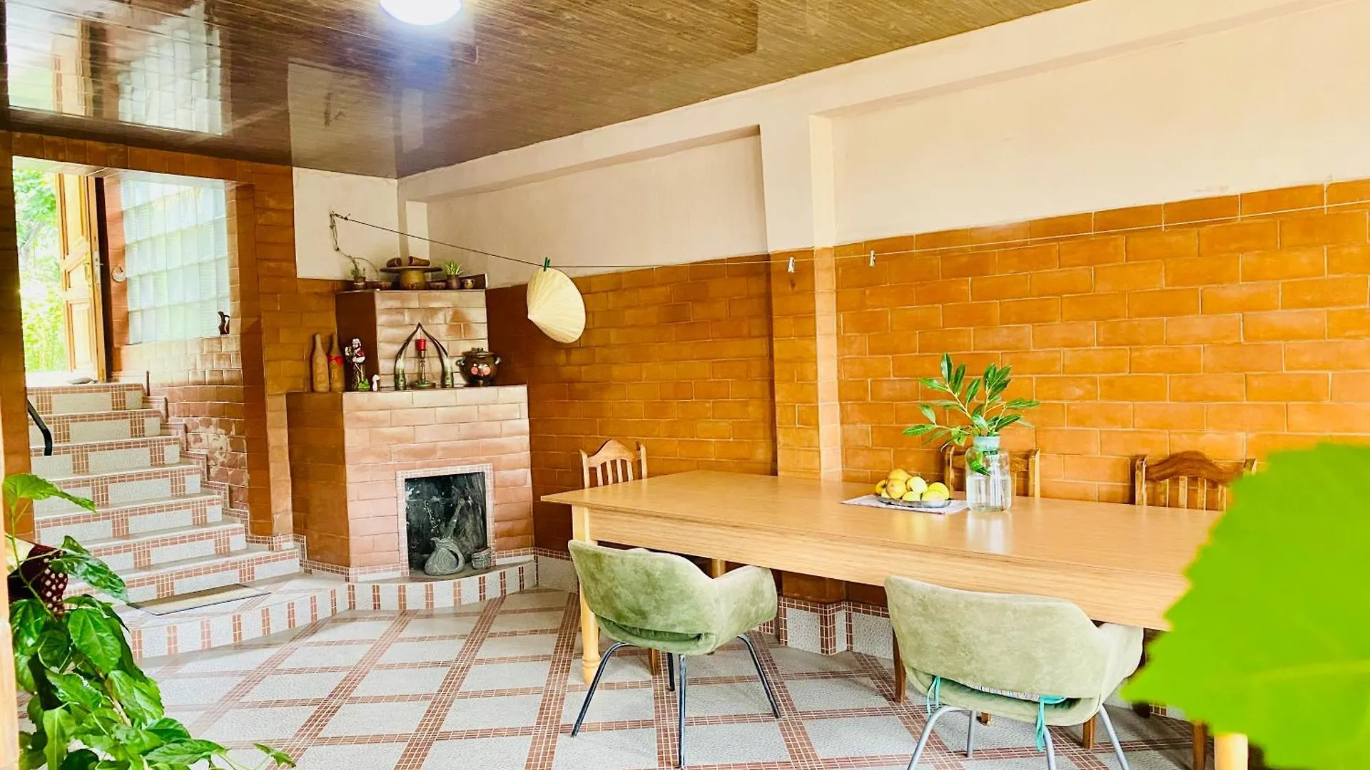 Penzion Eco Holiday House Tbilisi Gruzie