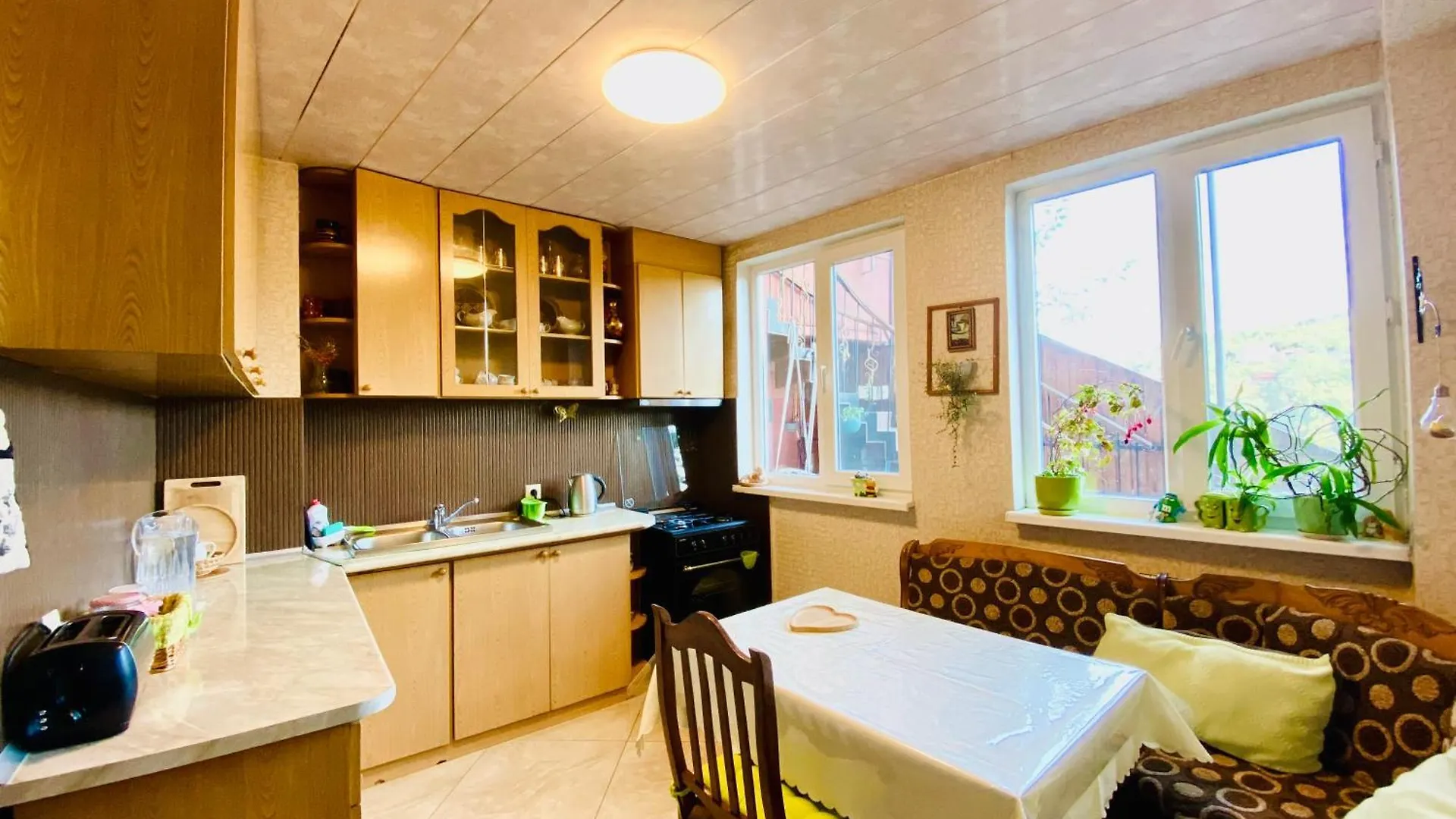 Pensionat Eco Holiday House Tbilisi Georgien