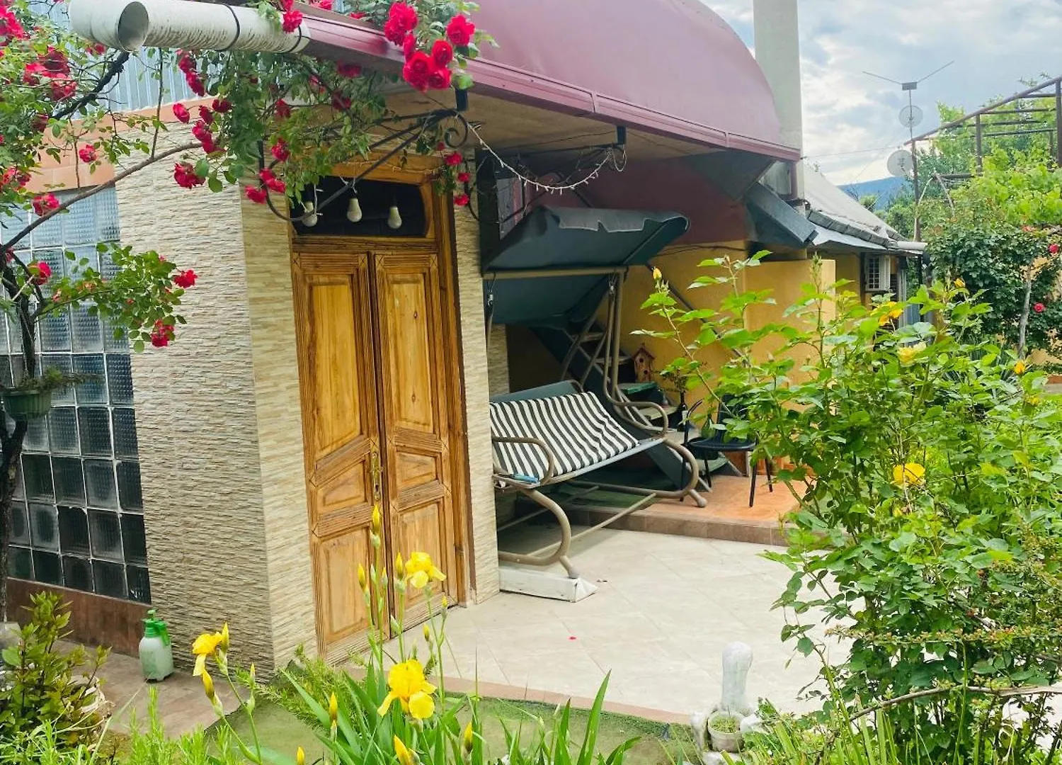 Pensionat Eco Holiday House Tbilisi Georgien